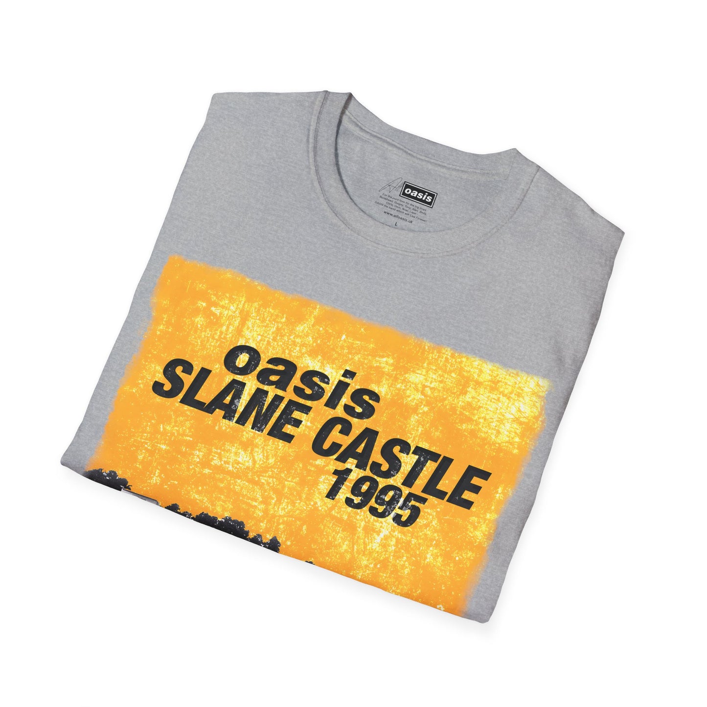 Oasis : "Slane '95 - From Manchester to the Castle Walls (Yellow)