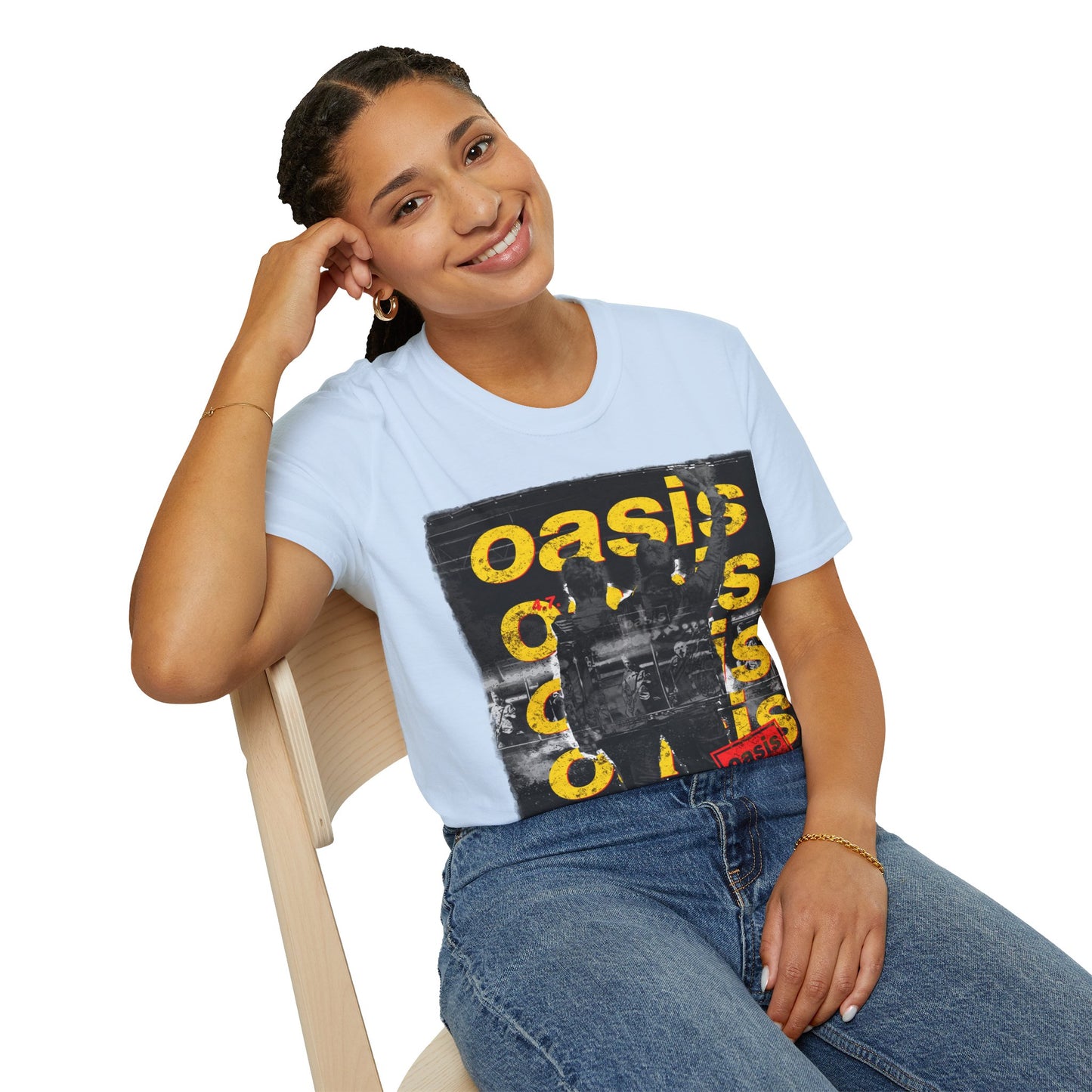 Oasis: The Night We All Came Back – 4th July ‘25 (Yellow)