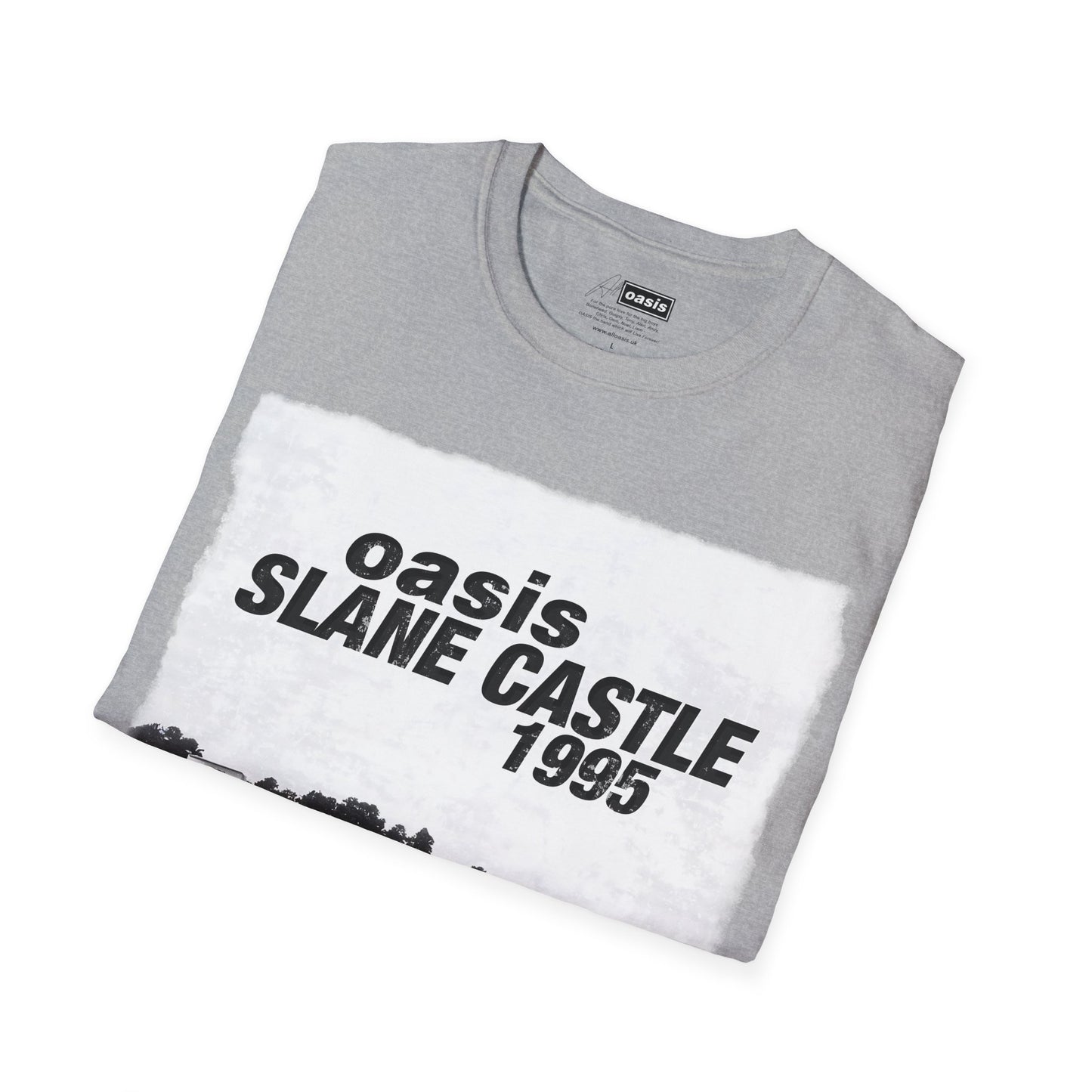 Oasis : "Slane '95 - From Manchester to the Castle Walls
