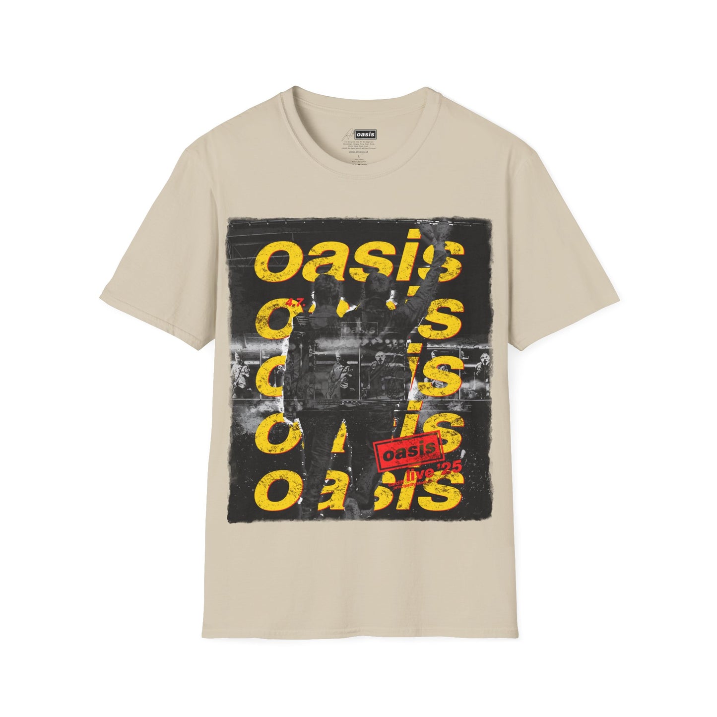 Oasis: The Night We All Came Back – 4th July ‘25 (Yellow)