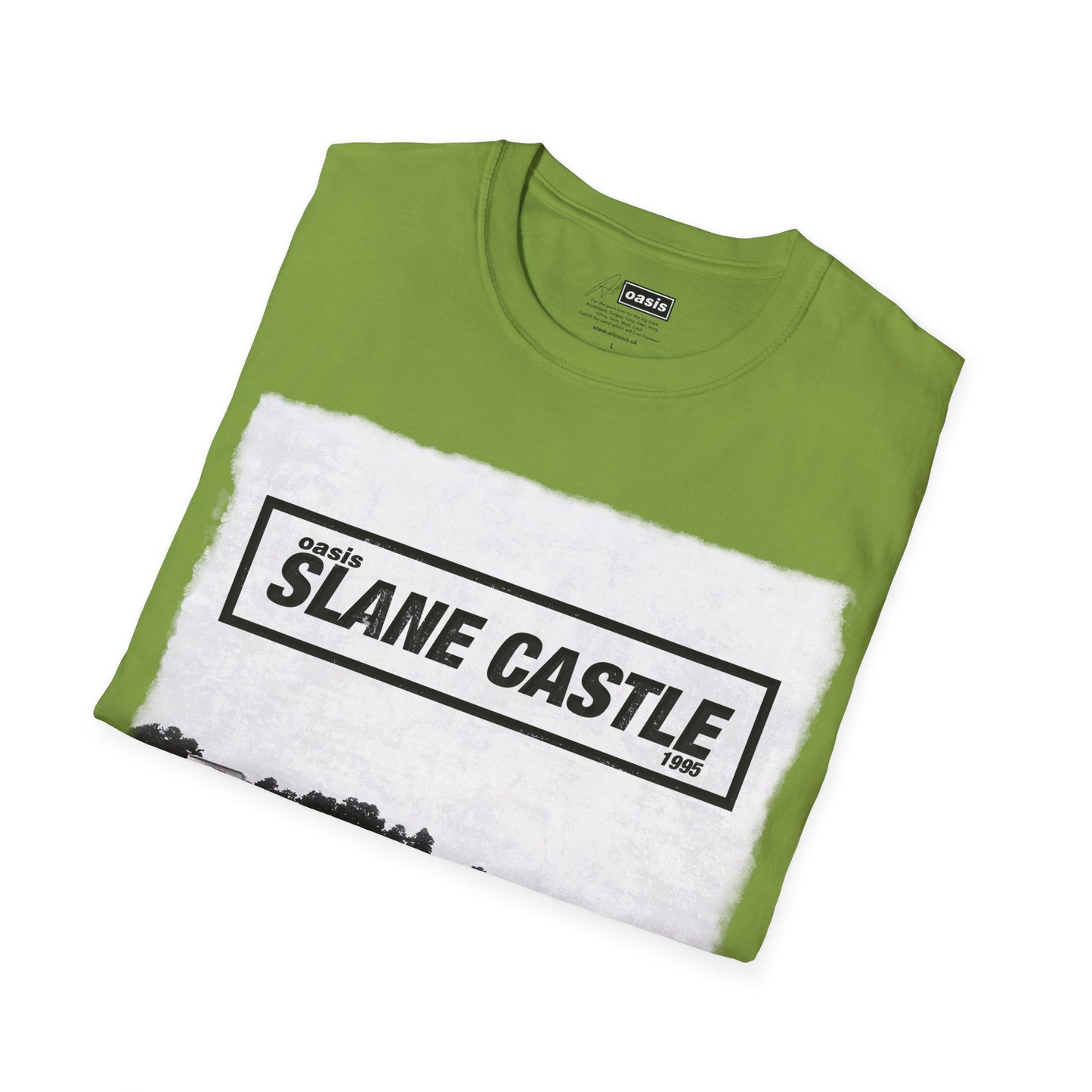 Oasis : "Slane '95 Classic - From Manchester to the Castle Walls