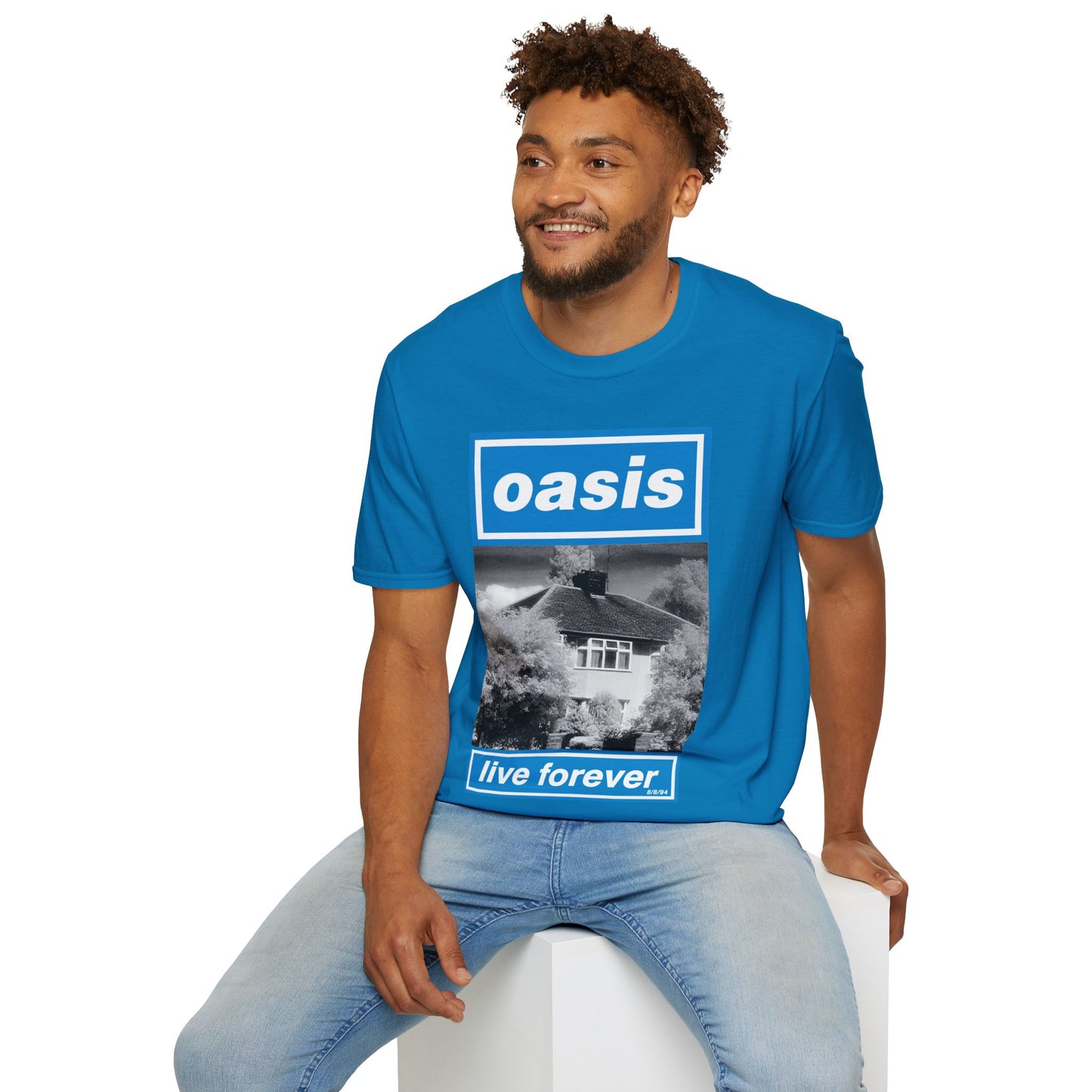 Live Forever - Original Sleeve