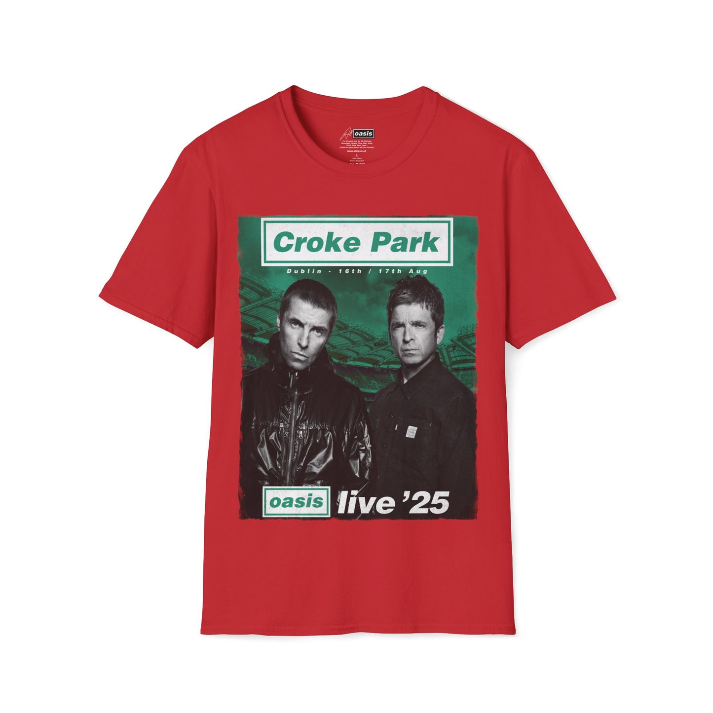 Copy of Oasis Live '25 - Croke Park - Flag