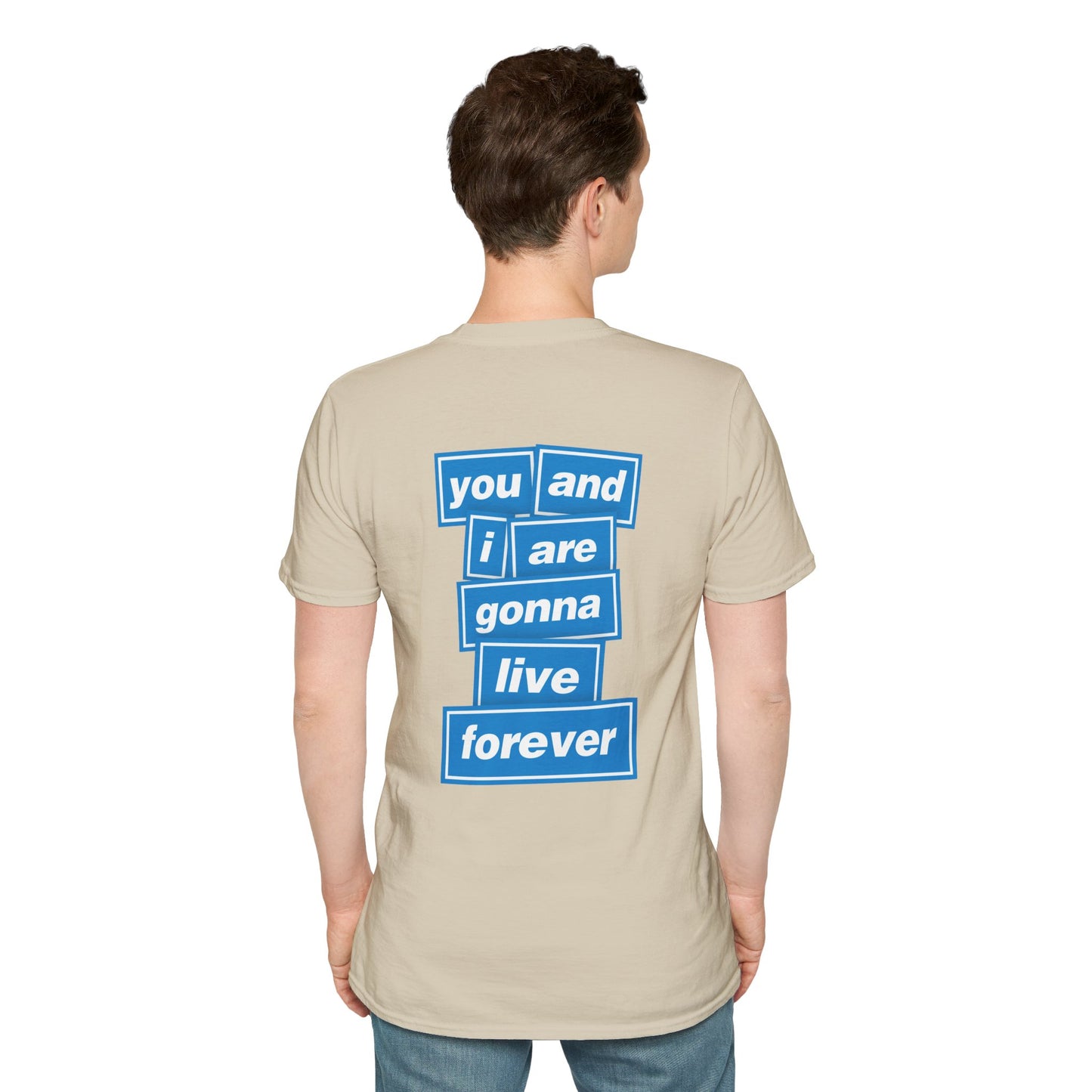 Live Forever - Video edit - Front n Back