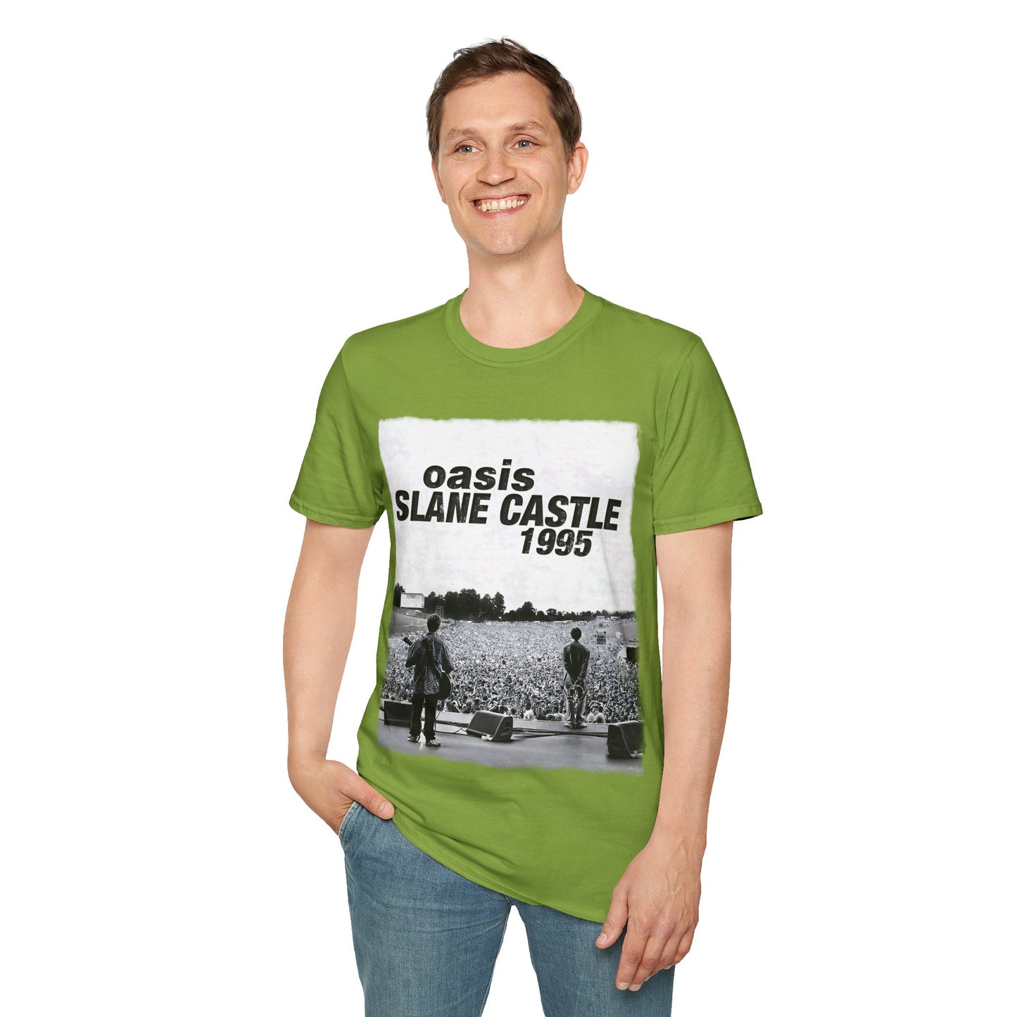 Oasis : "Slane '95 - From Manchester to the Castle Walls