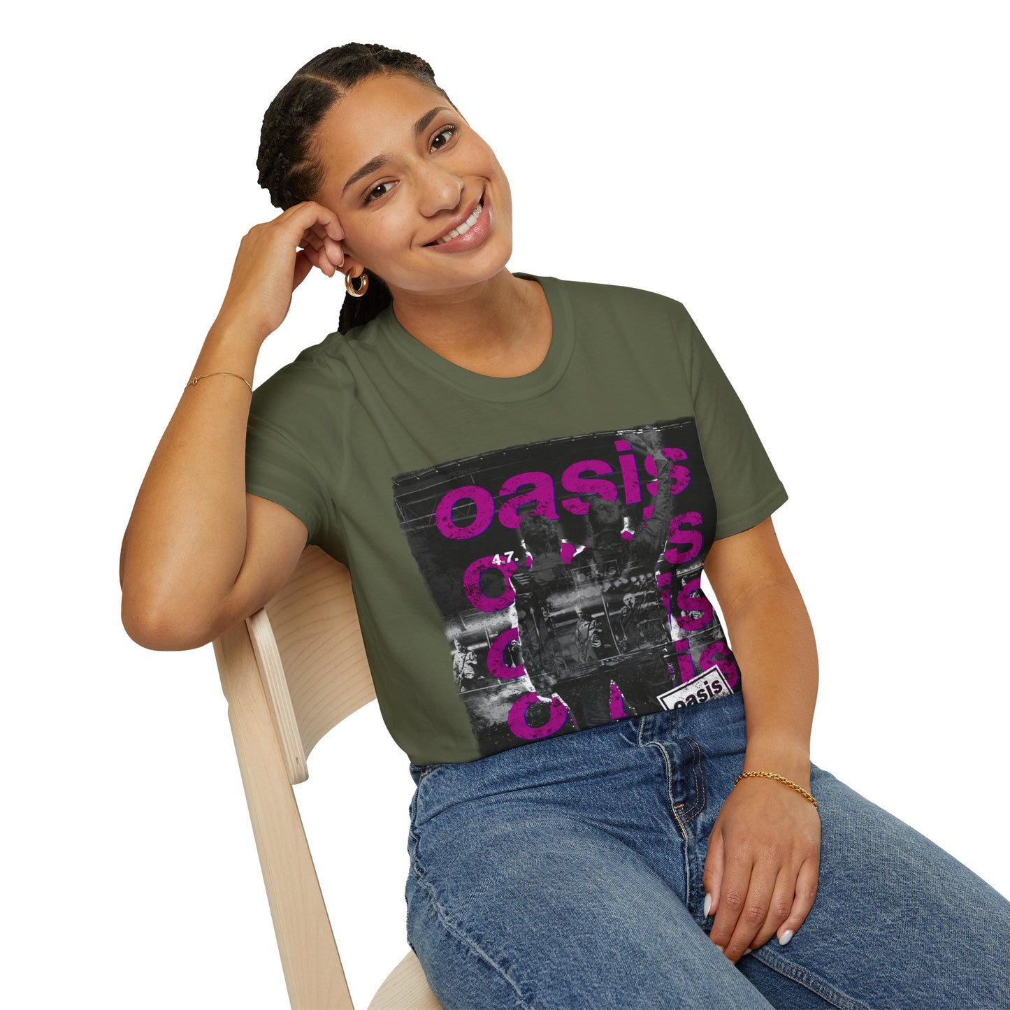 Oasis: The Night We All Came Back – 4th July ‘25 (Purple)