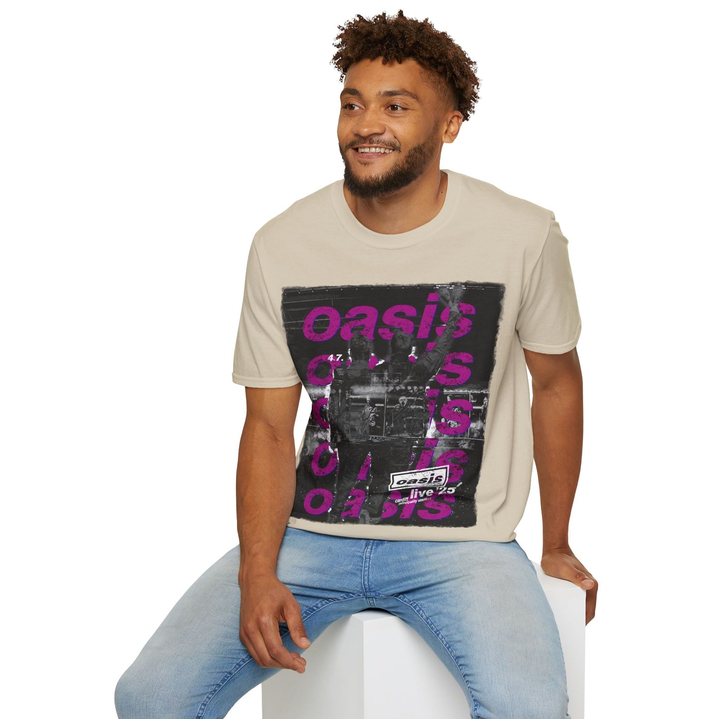 Oasis: The Night We All Came Back – 4th July ‘25 (Purple)
