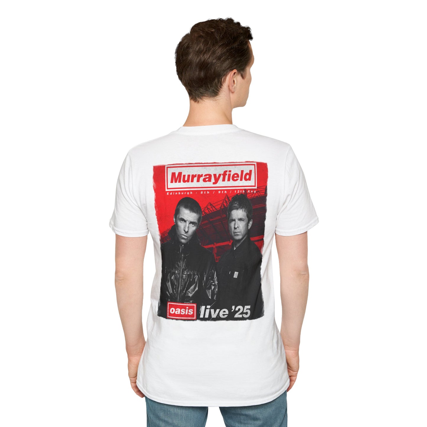 Oasis Live '25 - Murrayfield Stadium FnB Red