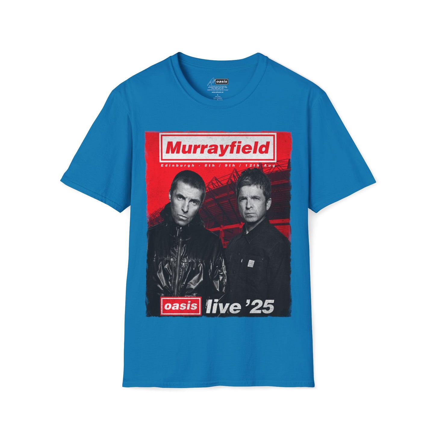 Oasis Live '25 - Murrayfield Stadium Red