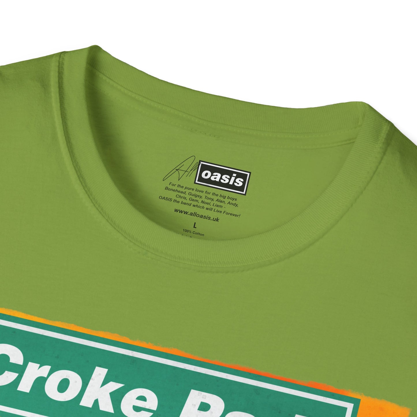 Oasis Live '25 - Croke Park - Flag