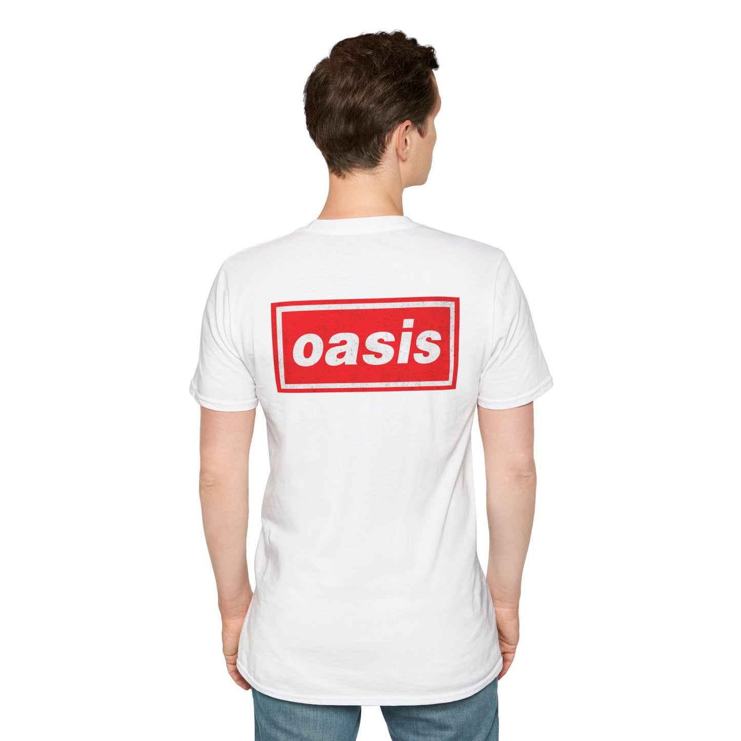 Oasis Live '25 - Murrayfield Stadium FnB White