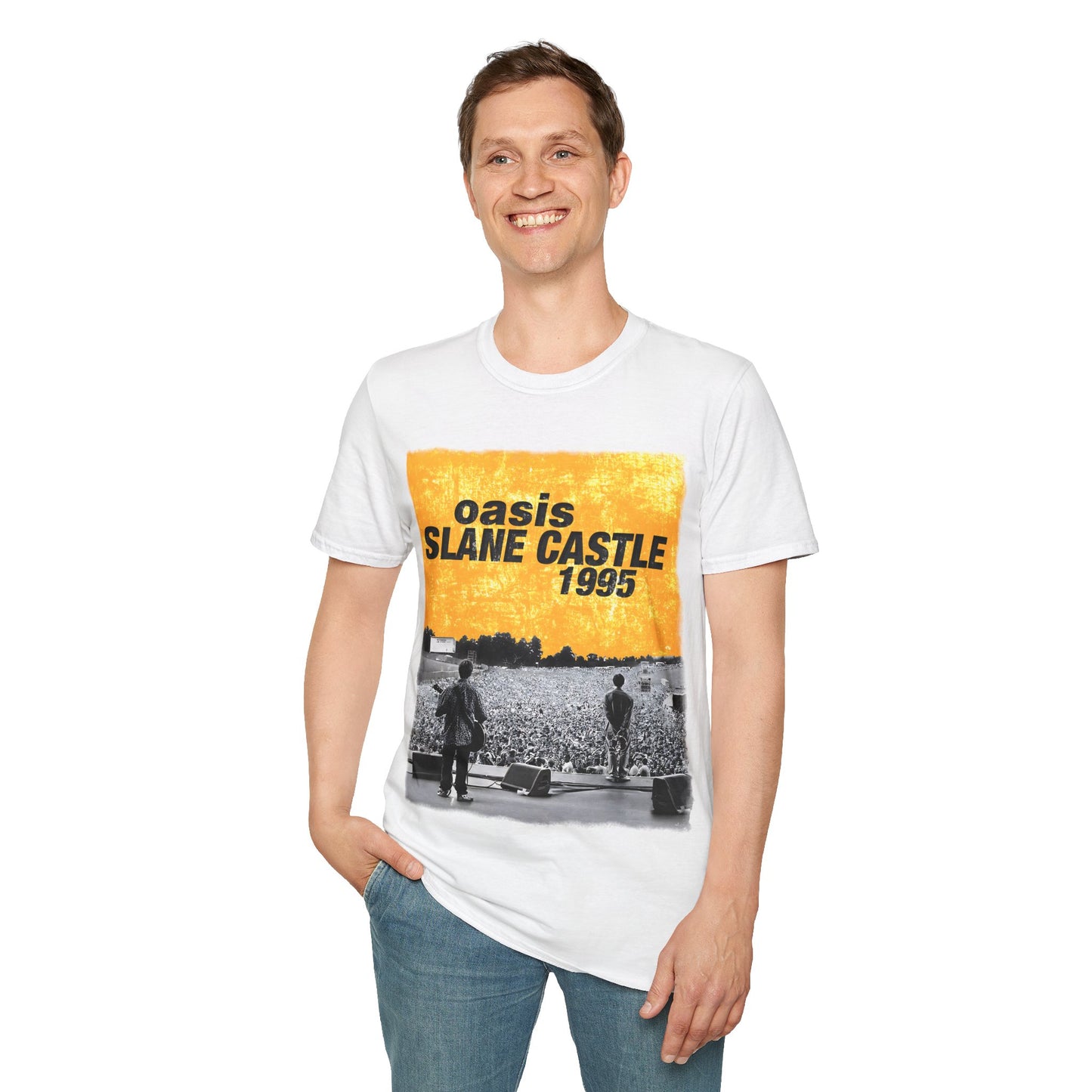 Oasis : "Slane '95 - From Manchester to the Castle Walls (Yellow)