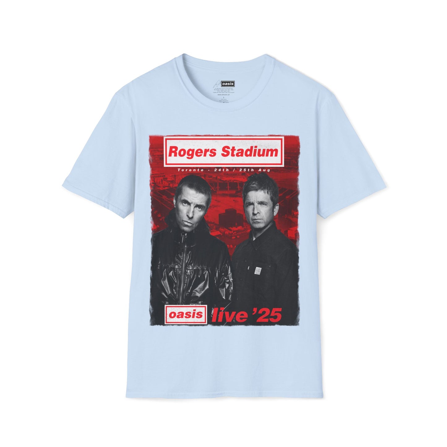 Oasis Live '25 - Rogers Stadium - Red