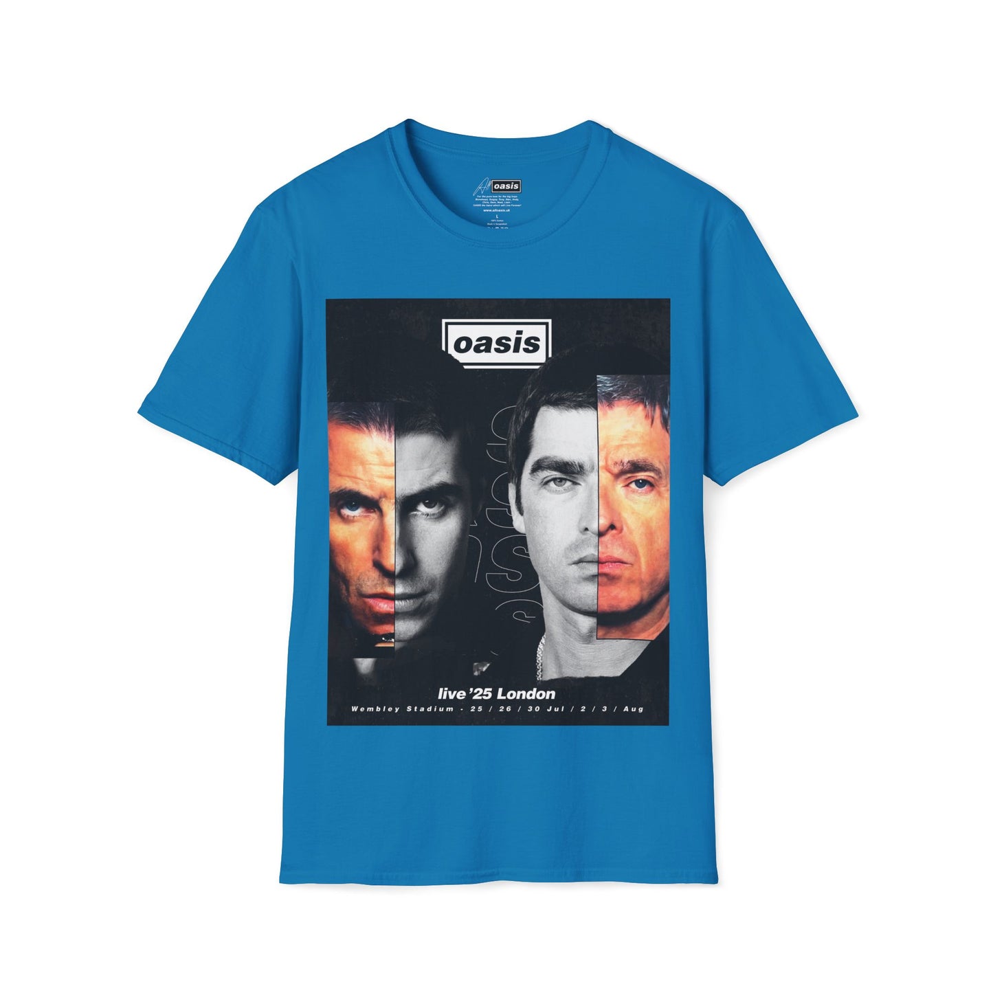 Oasis Live '25 - London - Wembley - Front