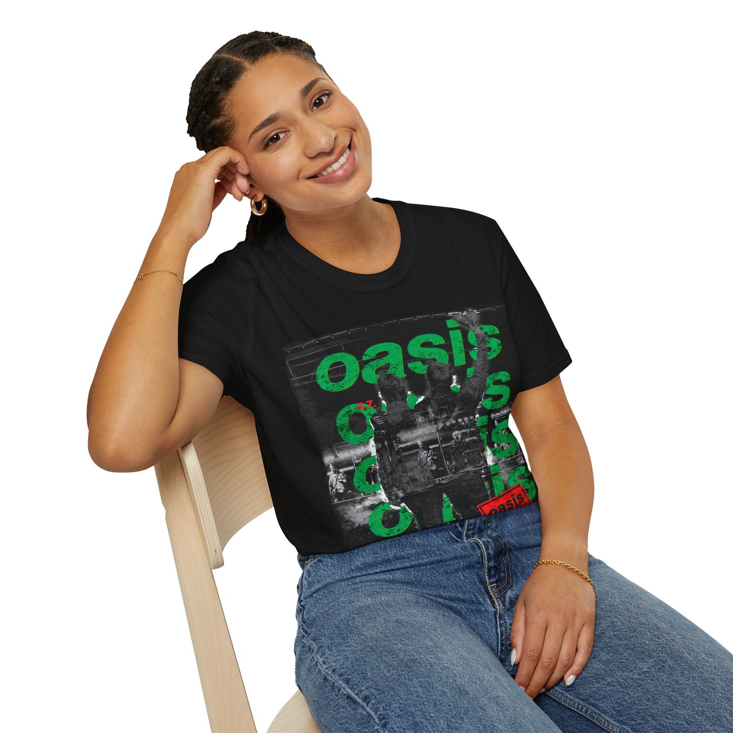 Oasis: The Night We All Came Back – 4th July ‘25 (Green)