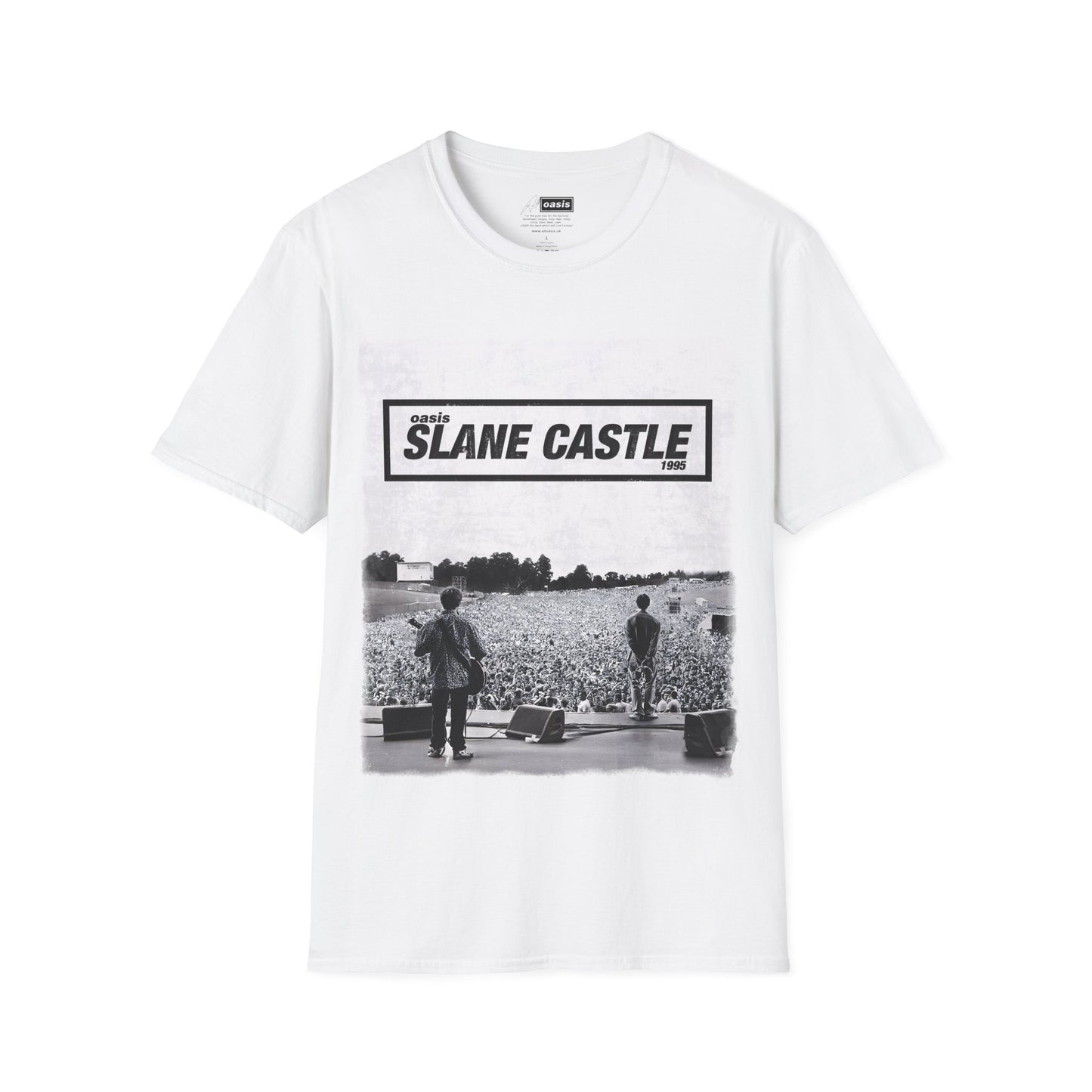 Oasis : "Slane '95 Classic - From Manchester to the Castle Walls