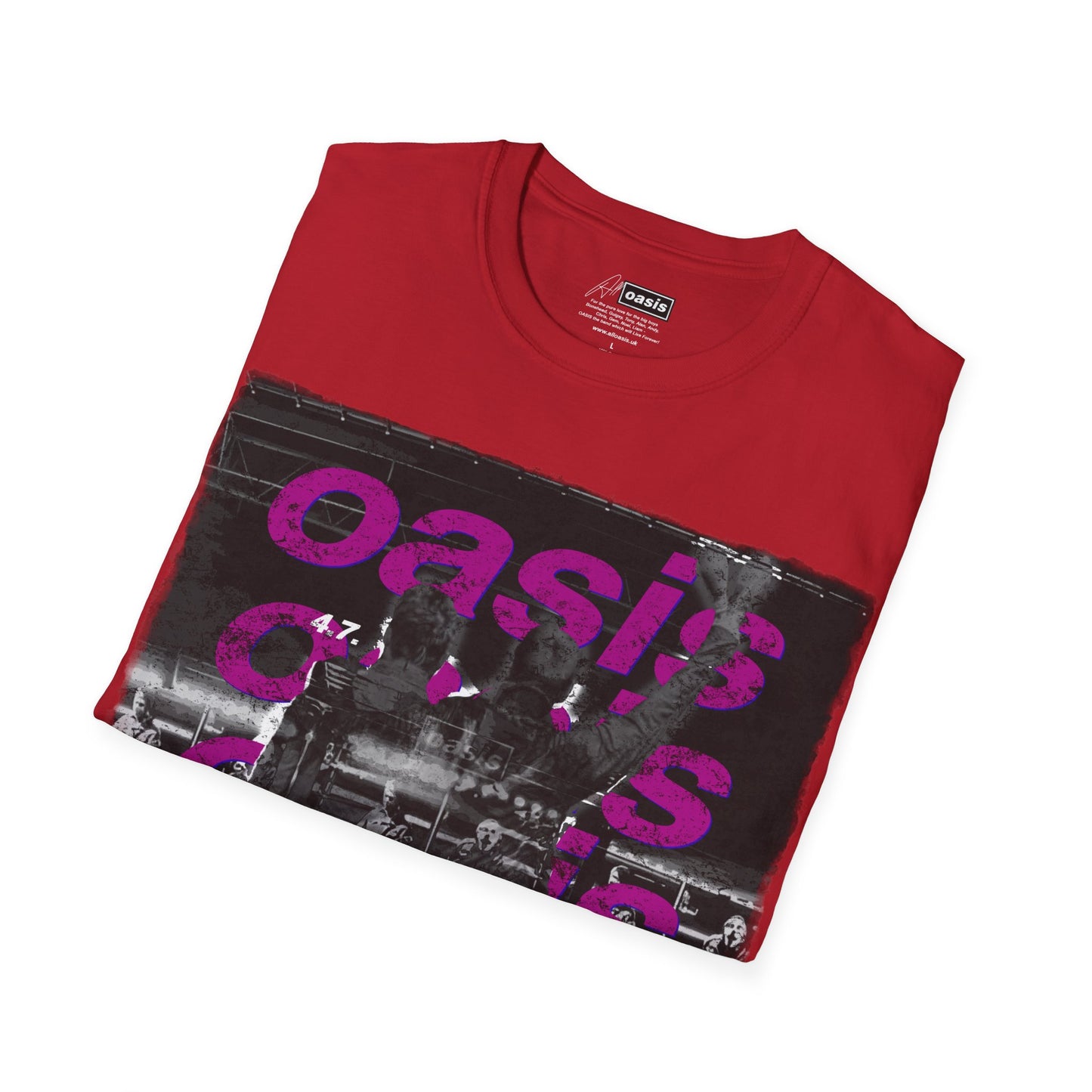 Oasis: The Night We All Came Back – 4th July ‘25 (Purple)