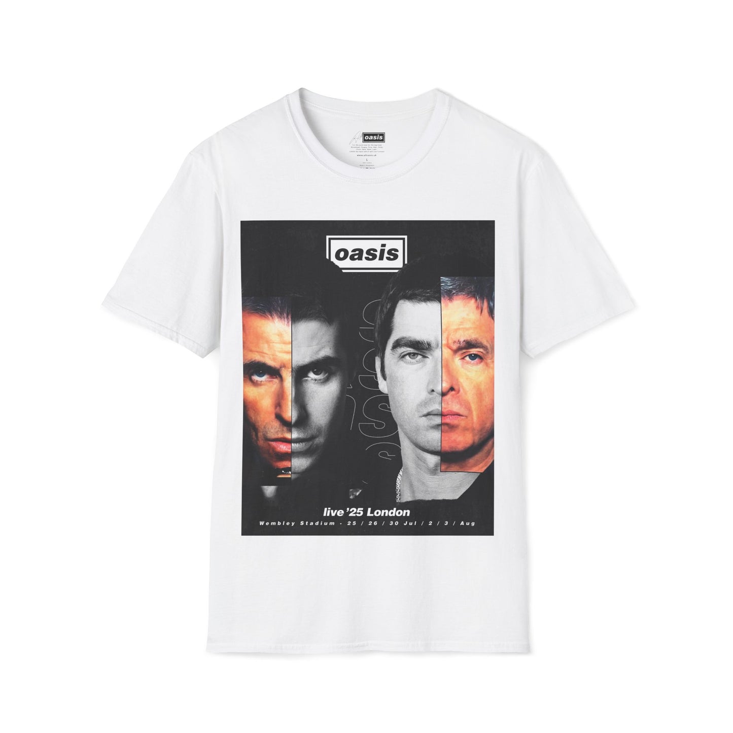 Oasis Live '25 - London - Wembley - Front