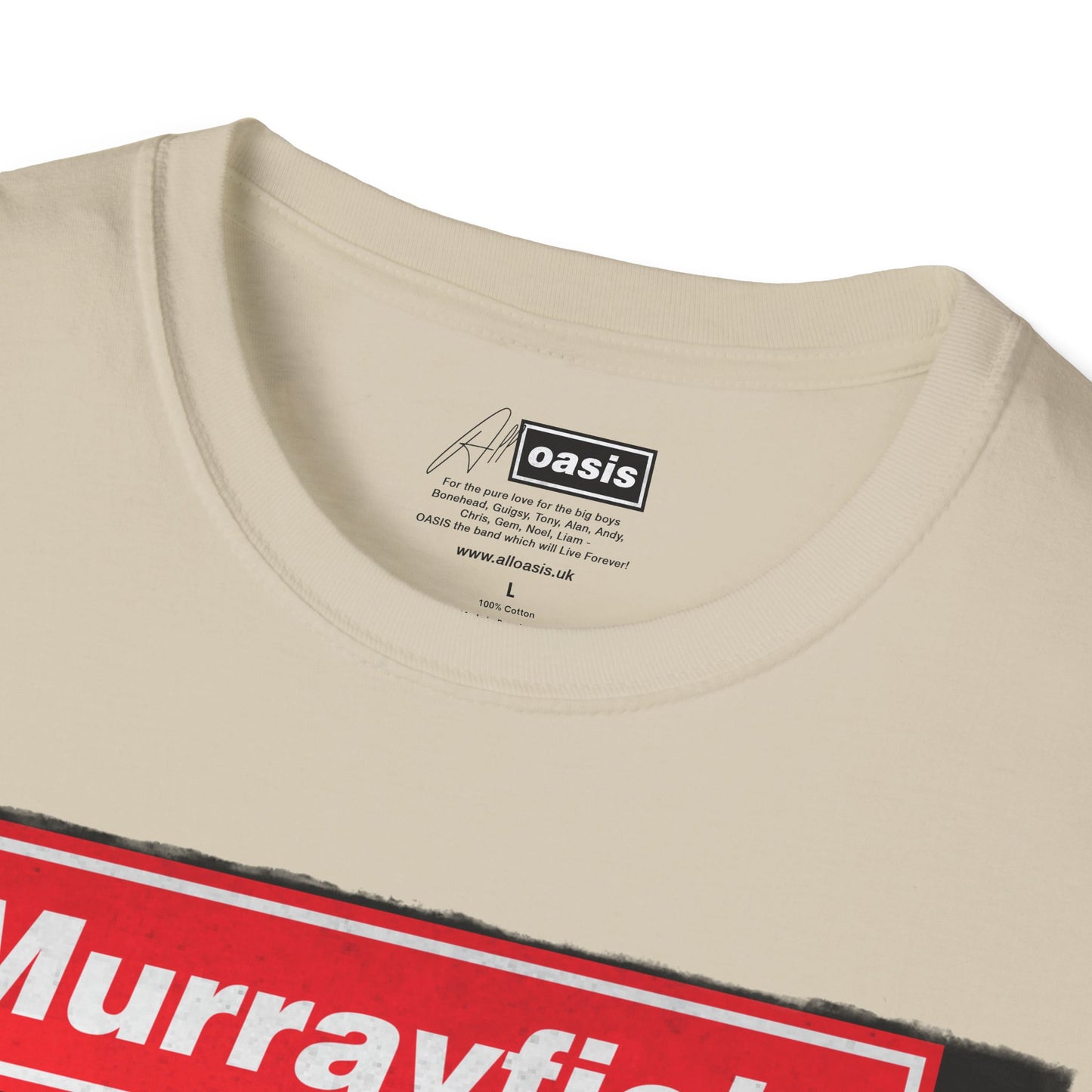 Oasis Live '25 - Murrayfield Stadium Black