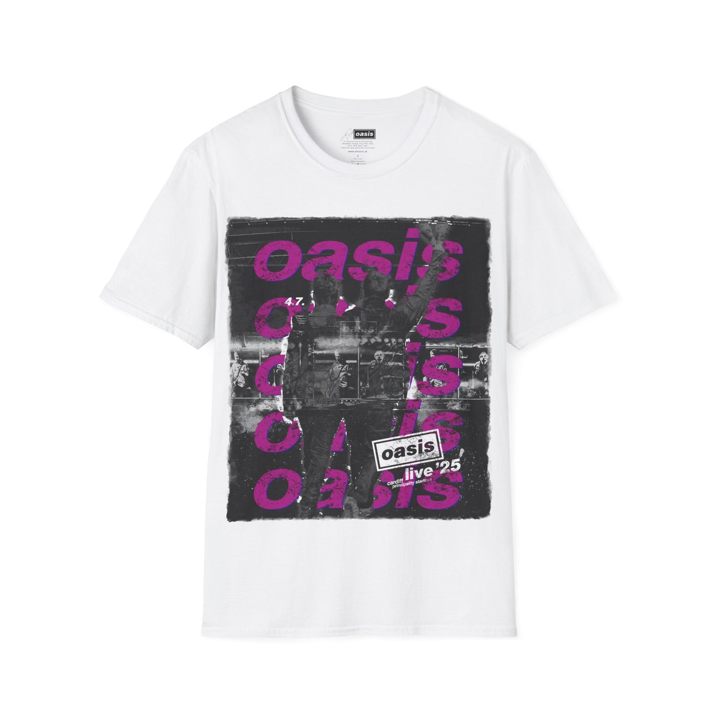 Oasis: The Night We All Came Back – 4th July ‘25 (Purple)