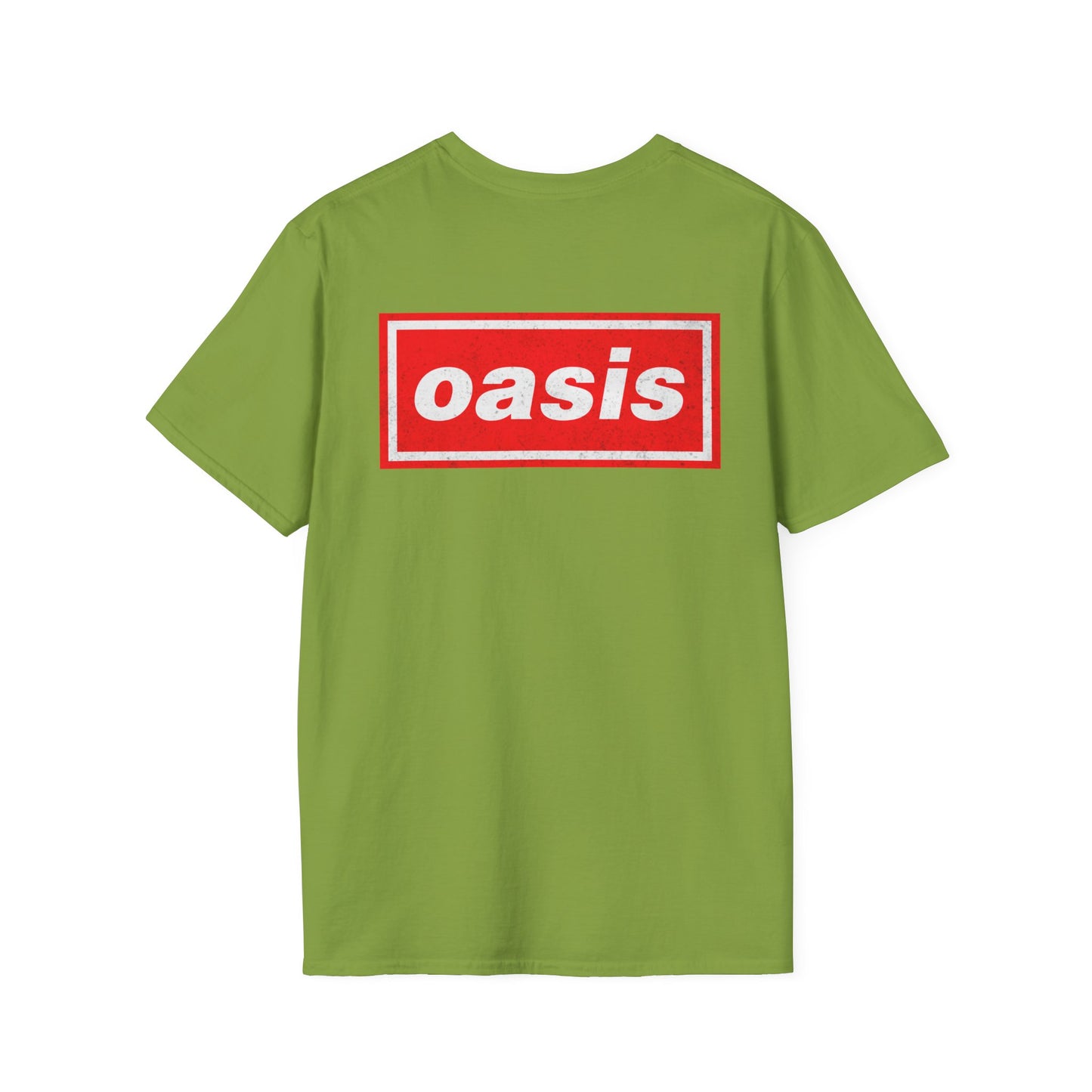 Oasis Live '25 - Murrayfield Stadium FnB Red