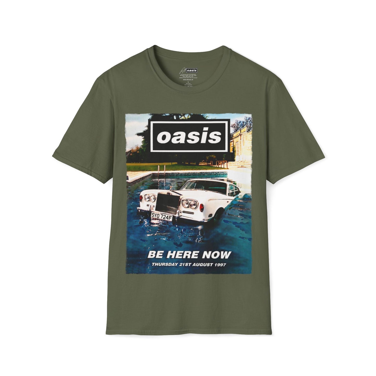Oasis - Be Here Now - Poster