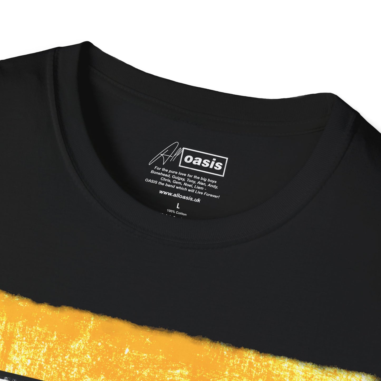 Oasis : "Slane '95 Classic - From Manchester to the Castle Walls (Yellow)