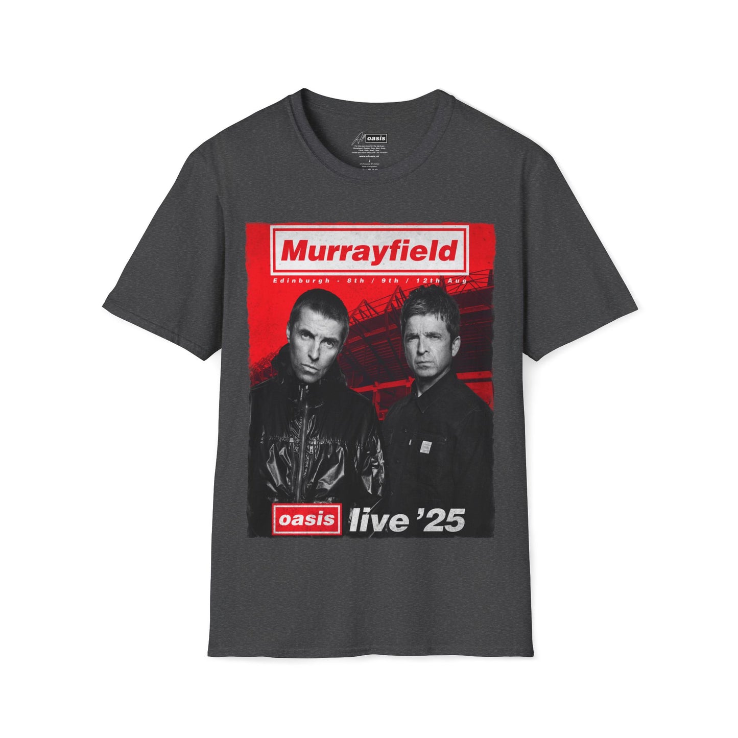 Oasis Live '25 - Murrayfield Stadium Red