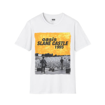 Oasis : "Slane '95 - From Manchester to the Castle Walls (Yellow)