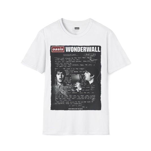 Wonderwall 30 - Full Lyrics edition -Hand written V3