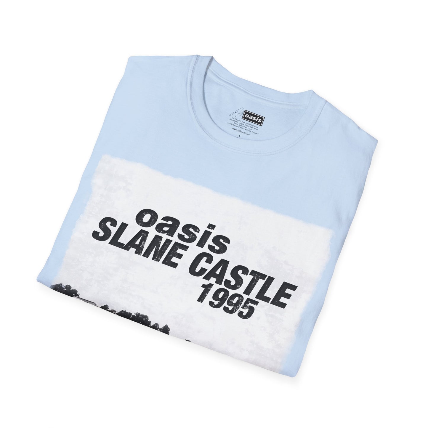 Oasis : "Slane '95 - From Manchester to the Castle Walls