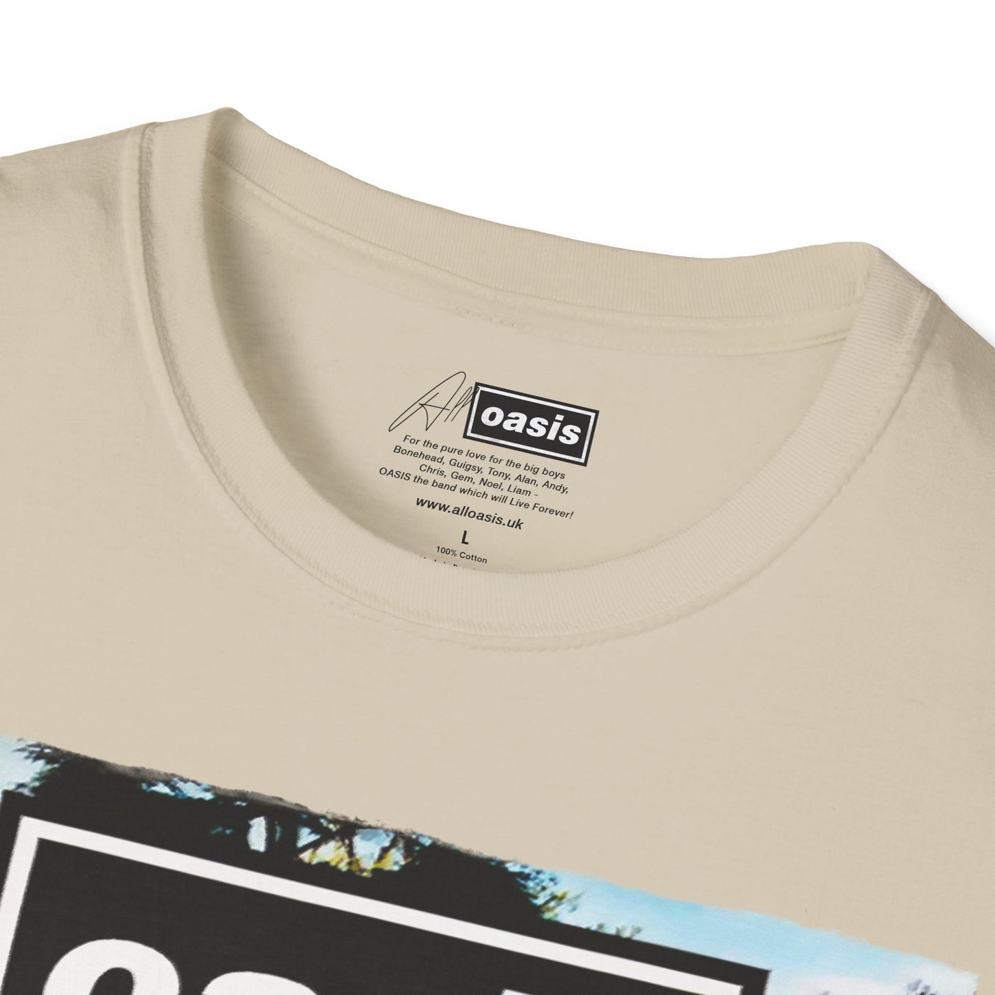Oasis - Be Here Now - Poster