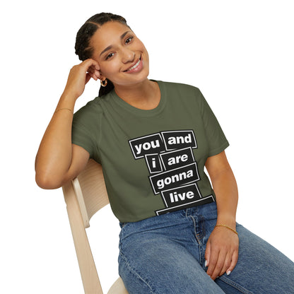Live For Ever - Lyrics - Black