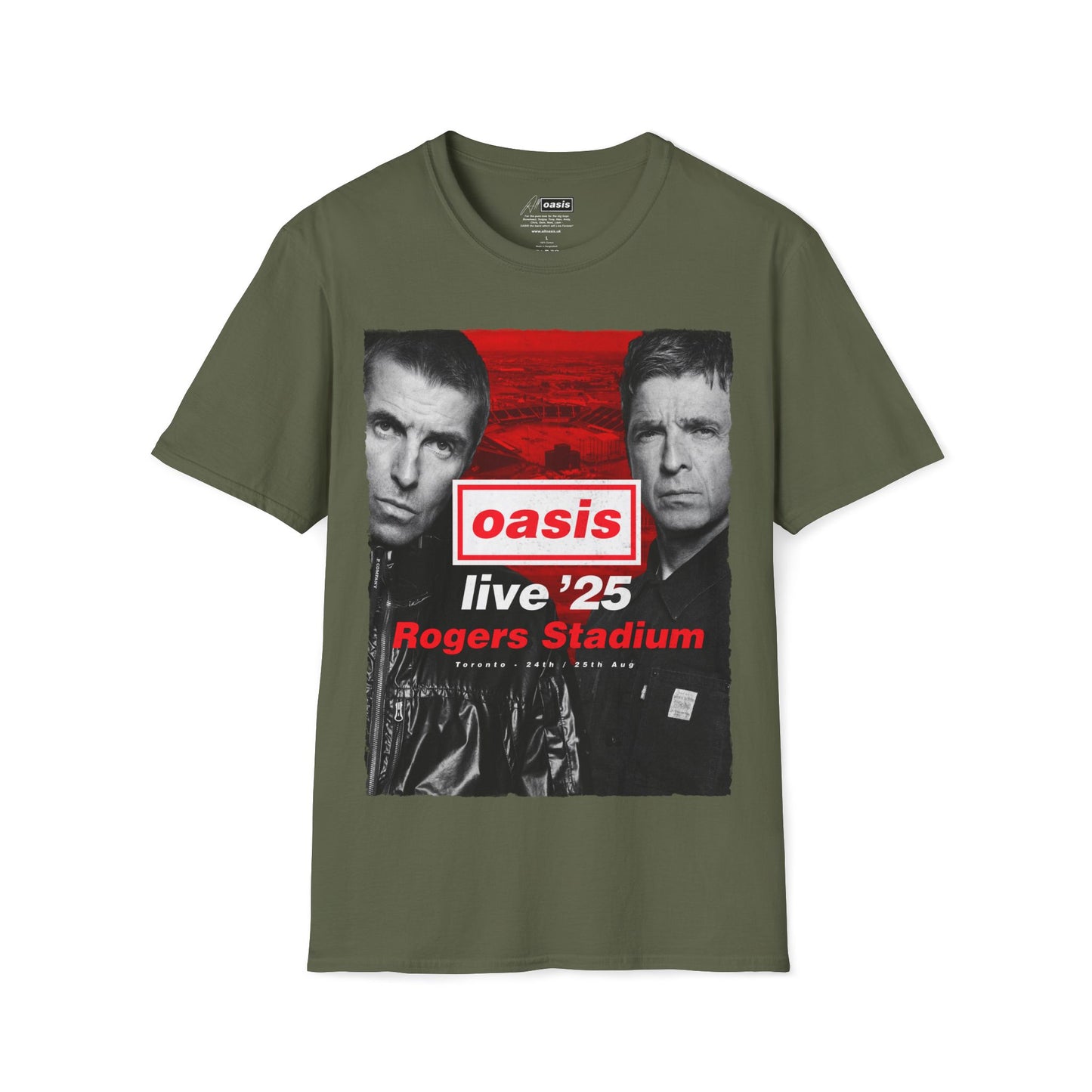 Oasis Live '25 - Rogers Stadium - Mid