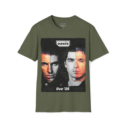 Oasis Live '25 Then and Now