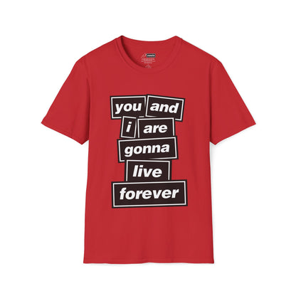 Live For Ever - Lyrics - Black