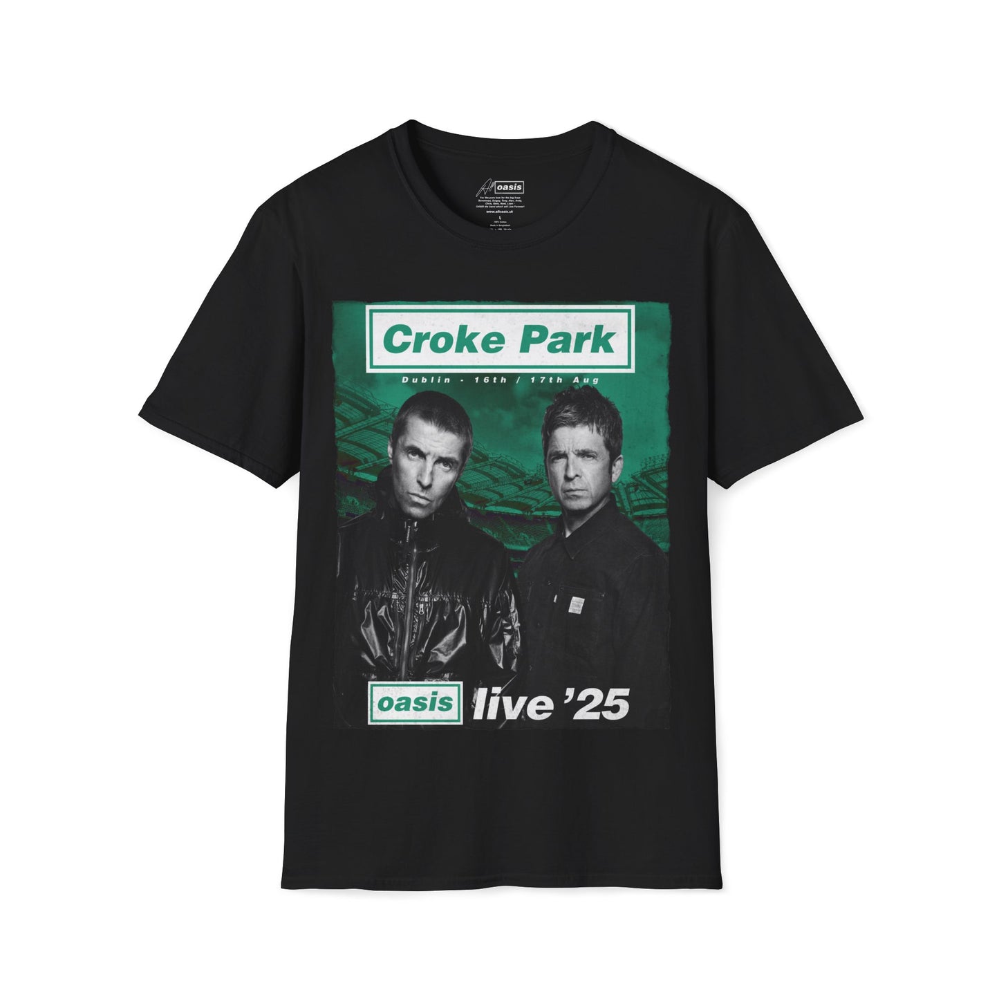Copy of Oasis Live '25 - Croke Park - Flag