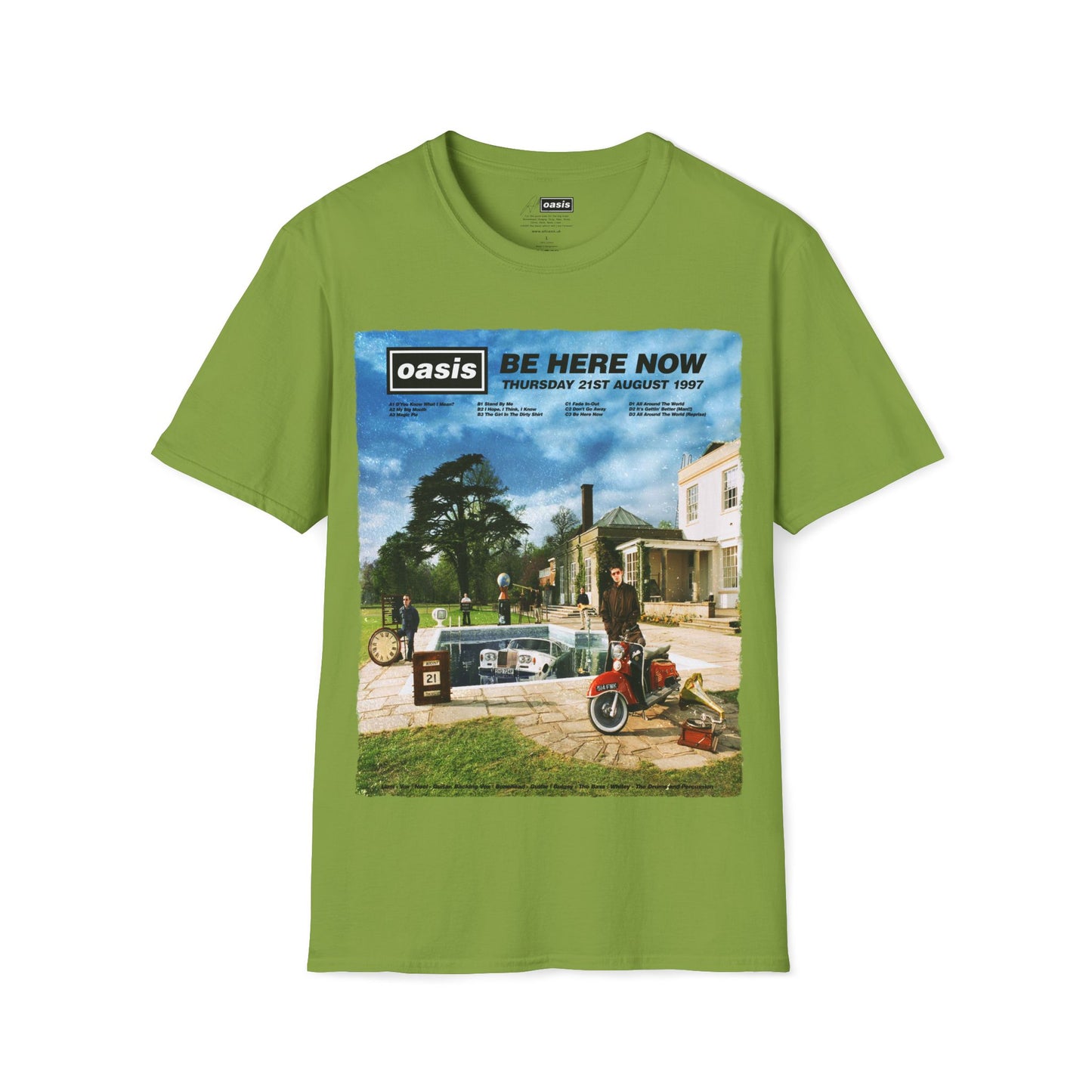 Oasis - Be Here Now - Sleeve