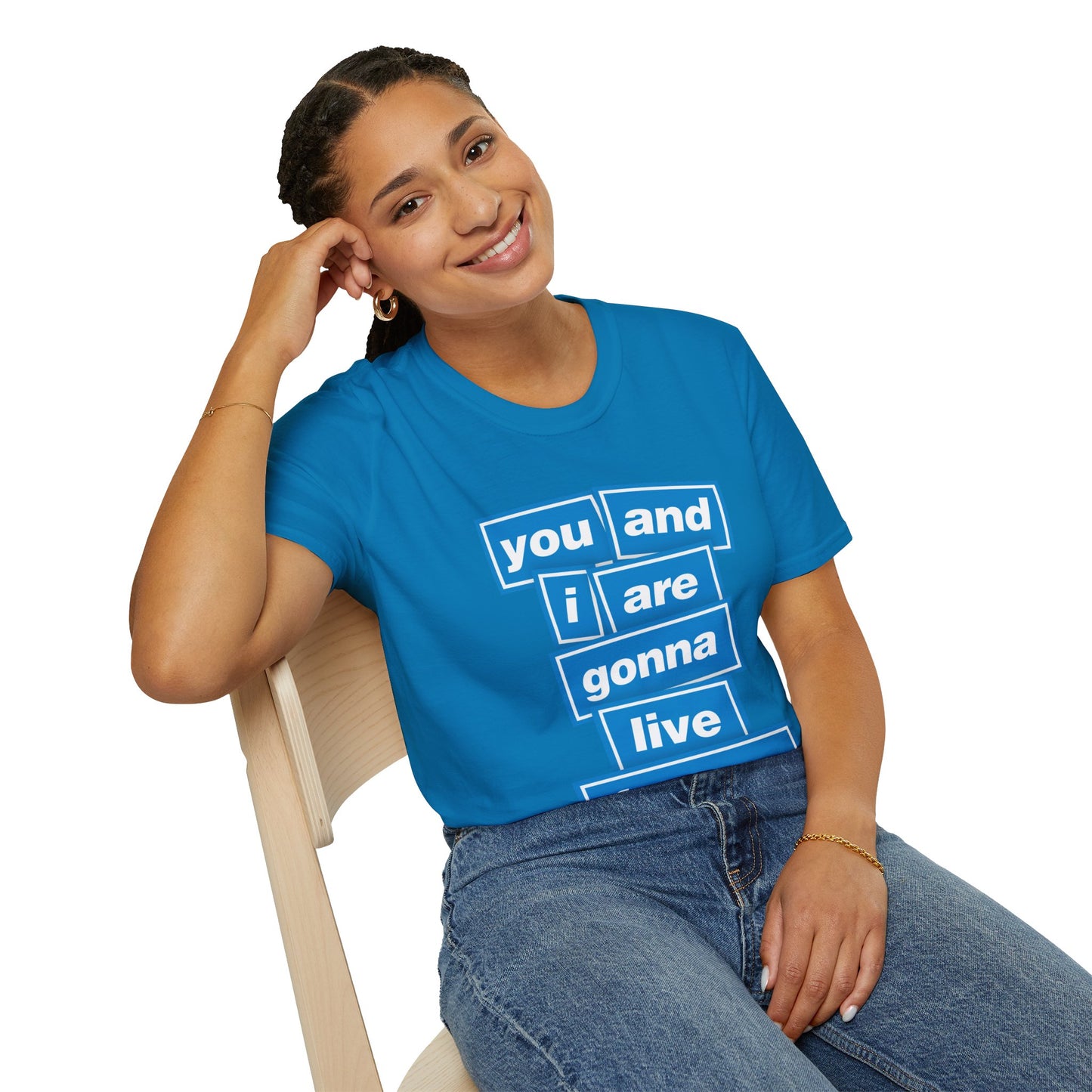 Live Forever - Lyrics - Blue