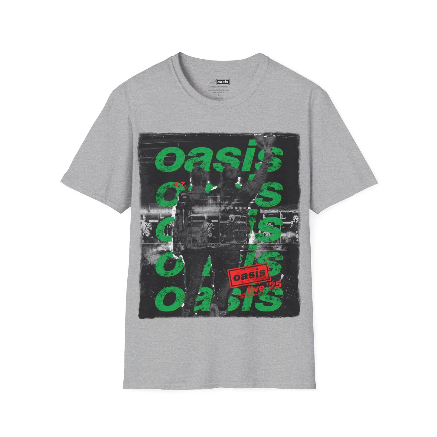 Oasis: The Night We All Came Back – 4th July ‘25 (Green)