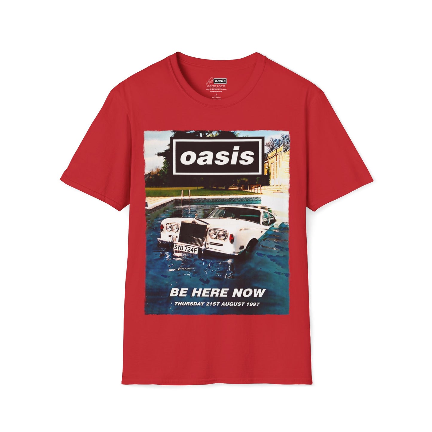 Oasis - Be Here Now - Poster