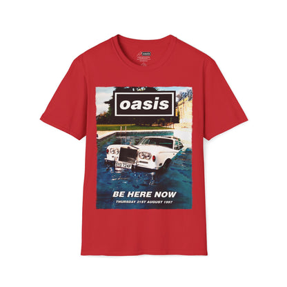 Oasis - Be Here Now - Poster