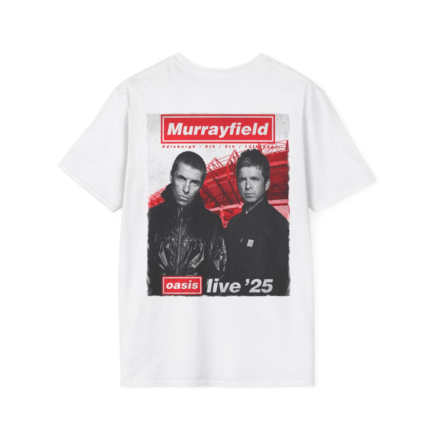 Oasis Live '25 - Murrayfield Stadium FnB White