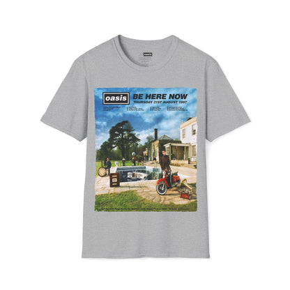 Oasis - Be Here Now - Sleeve