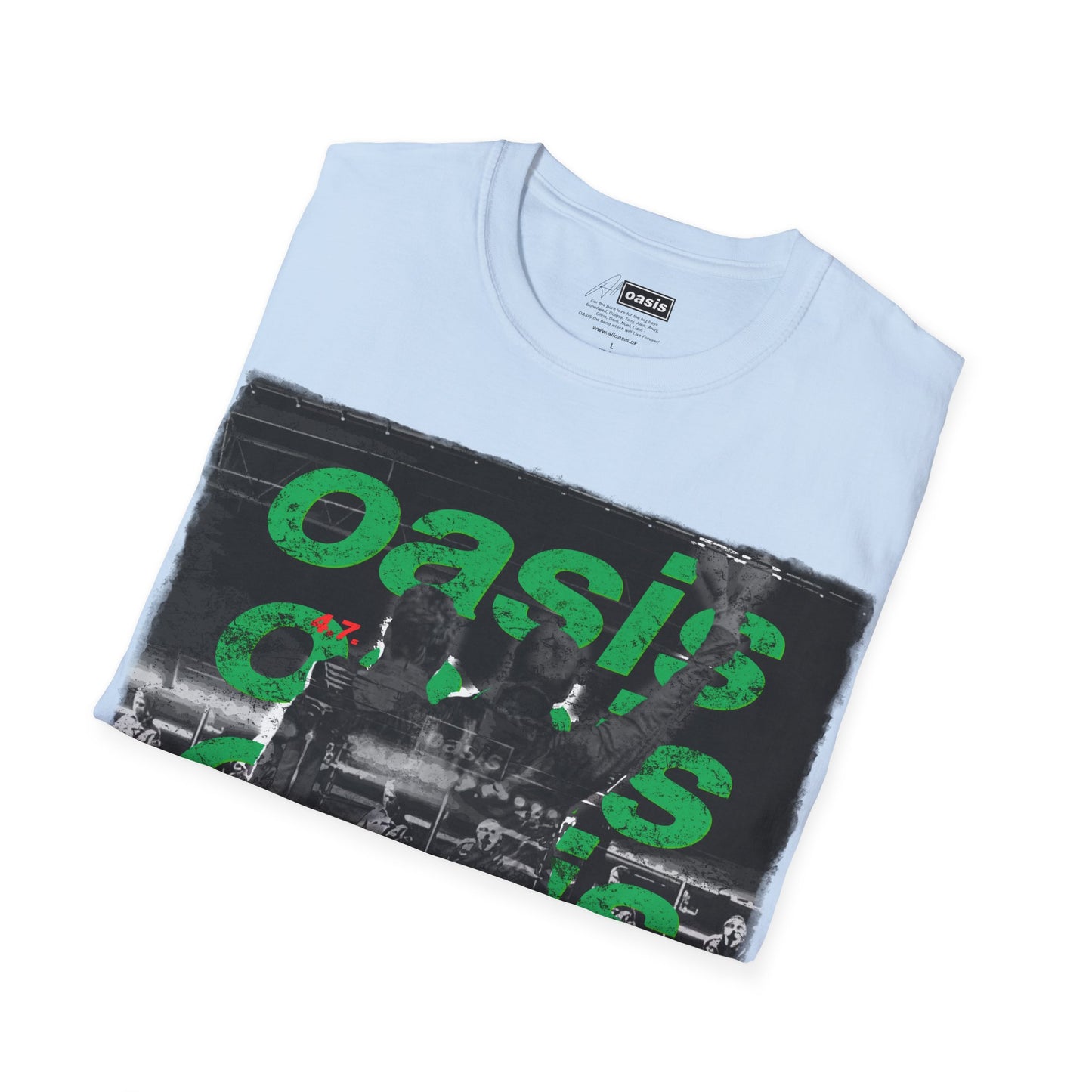 Oasis: The Night We All Came Back – 4th July ‘25 (Green)