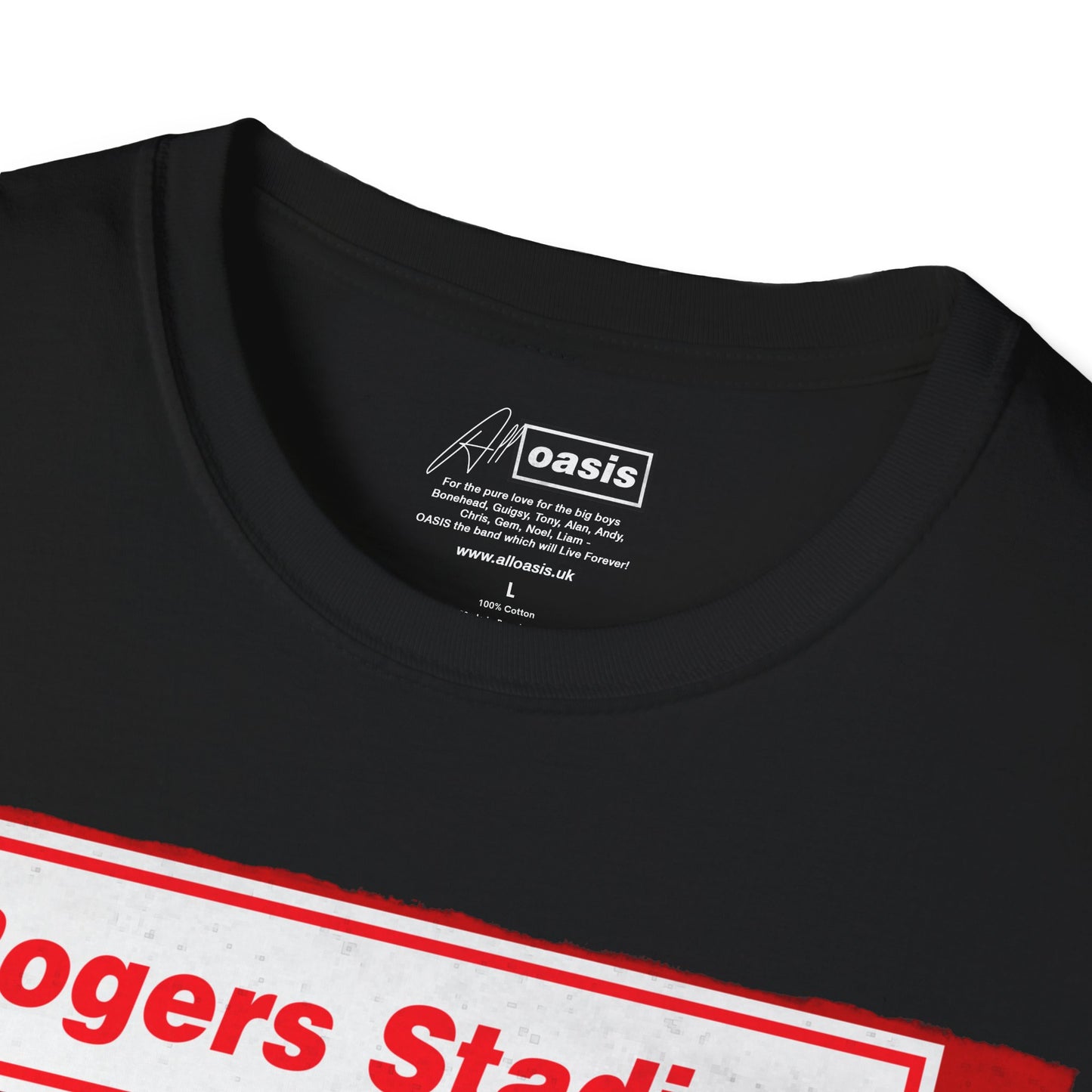 Oasis Live '25 - Rogers Stadium - Red