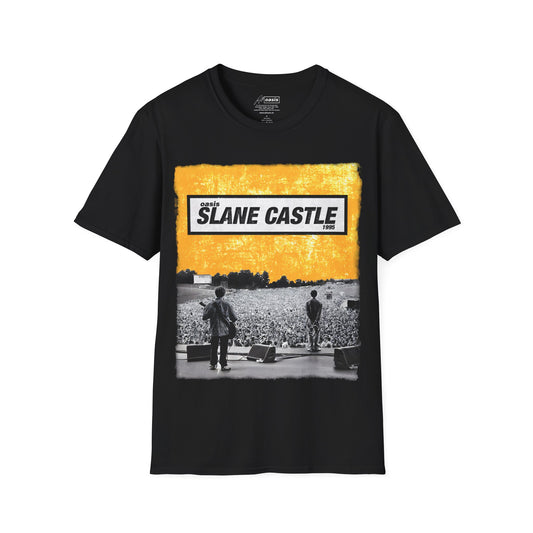 Oasis : "Slane '95 Classic - From Manchester to the Castle Walls (Yellow)