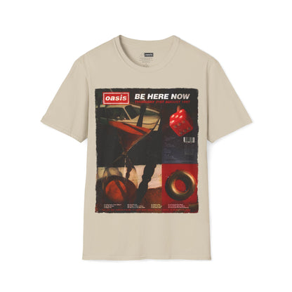 Oasis - Be Here Now - Inlay Inside