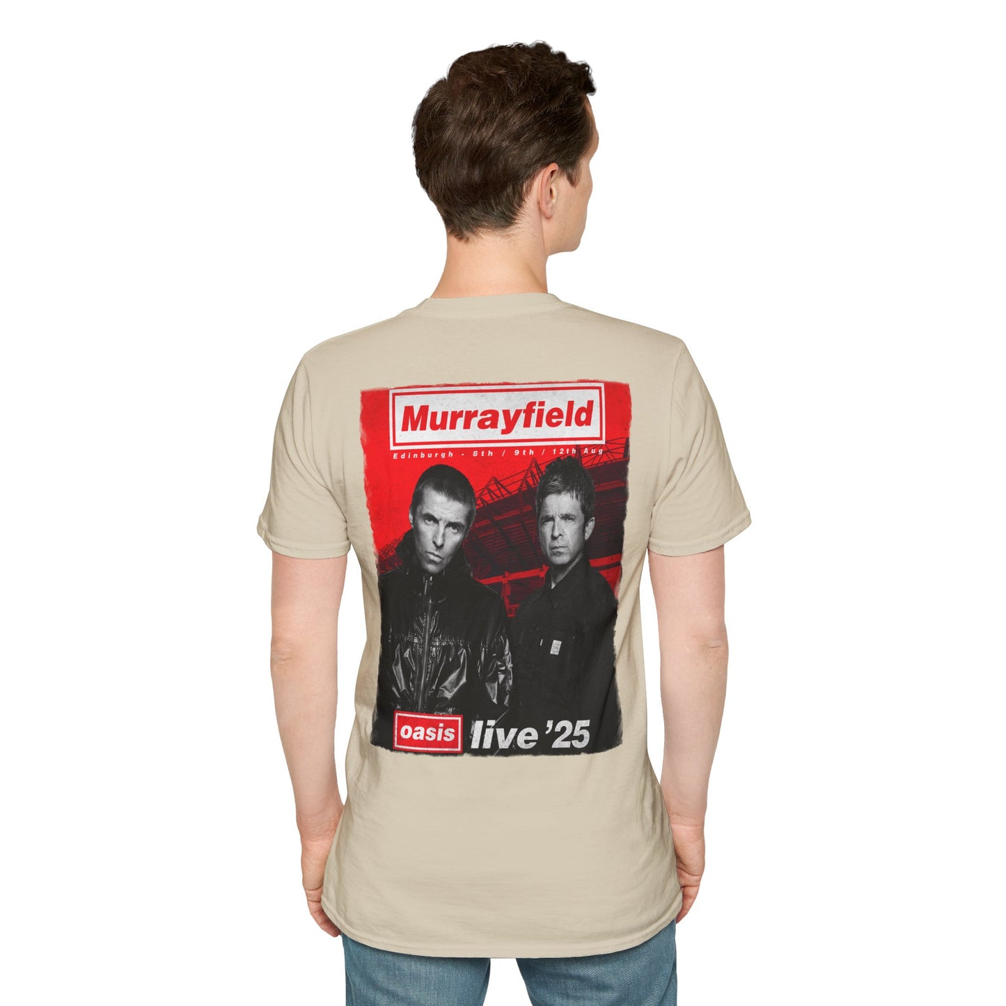 Oasis Live '25 - Murrayfield Stadium FnB Red