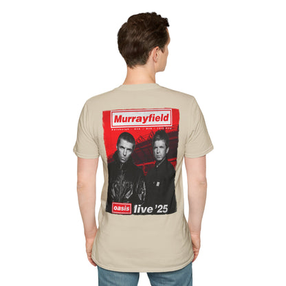 Oasis Live '25 - Murrayfield Stadium FnB Red